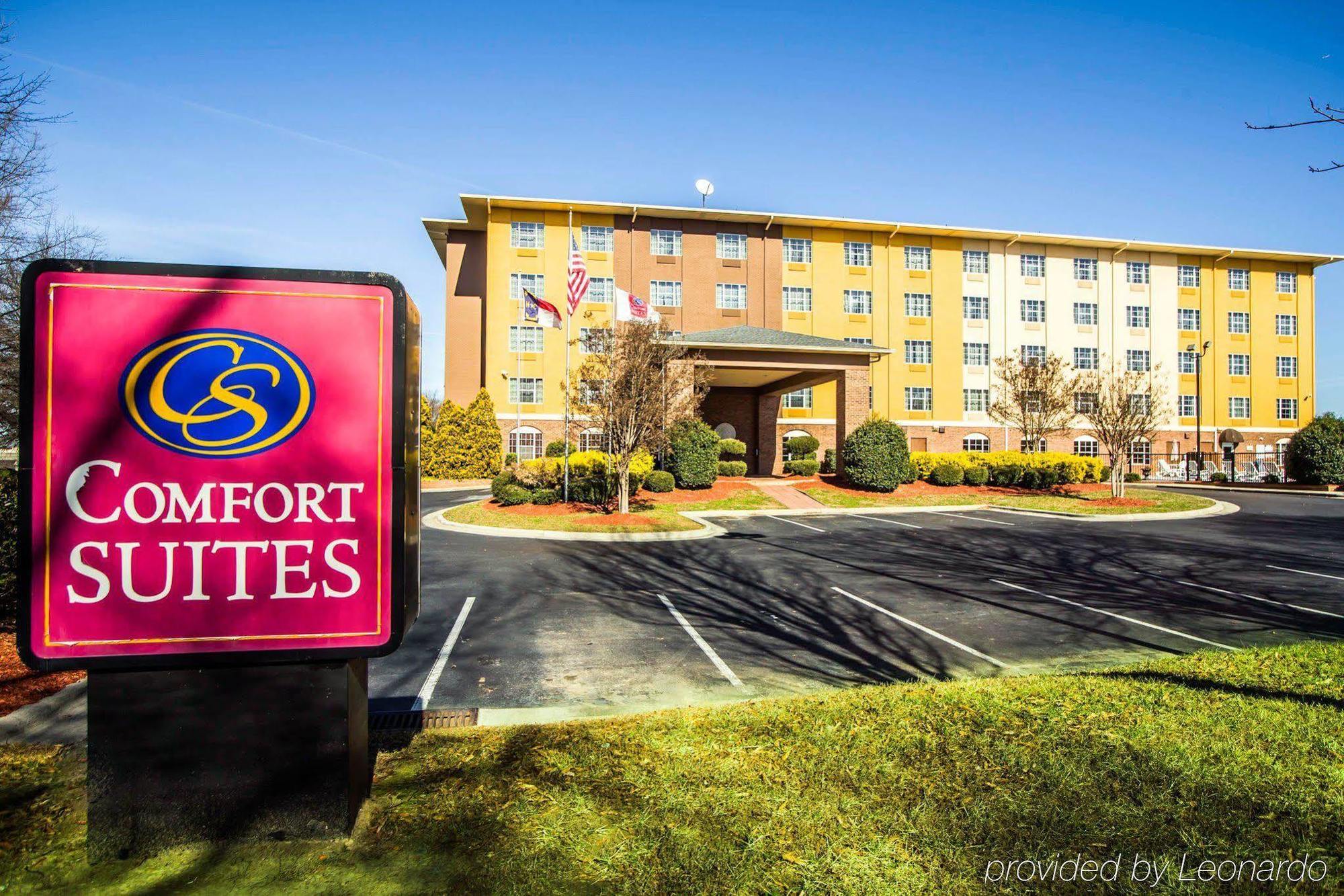 Comfort Suites Pineville - Ballantyne Area Eksteriør billede